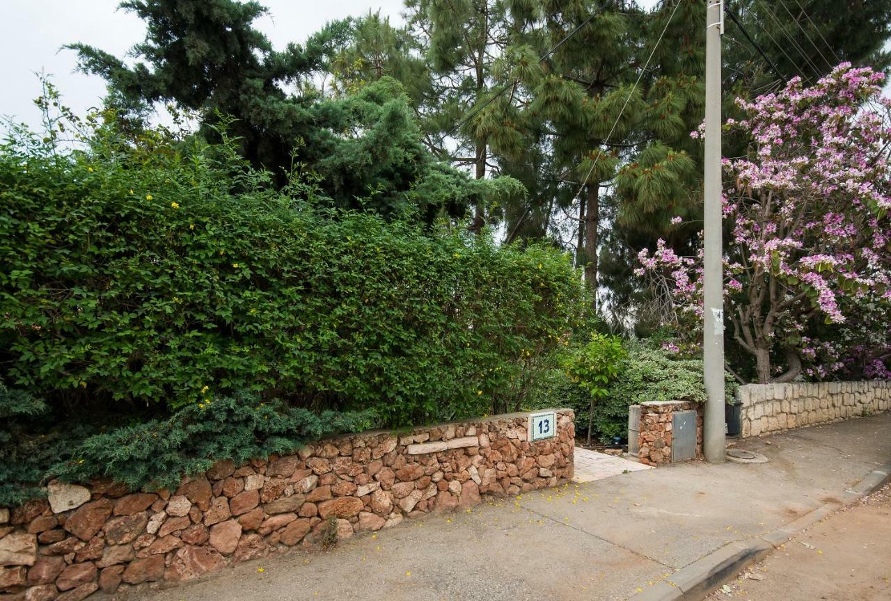 Homey Suite In Zichron Yaakov Zikhron Ya'akov Εξωτερικό φωτογραφία