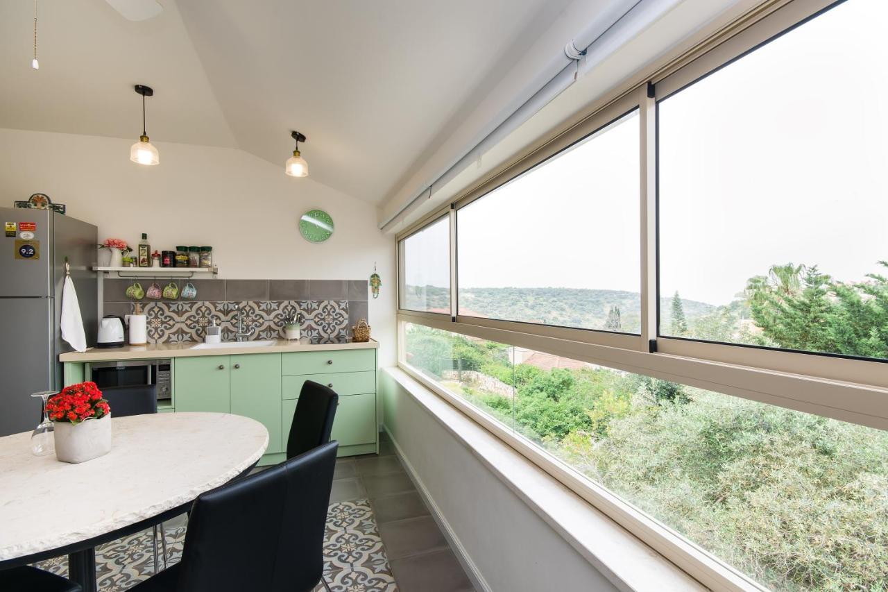 Homey Suite In Zichron Yaakov Zikhron Ya'akov Εξωτερικό φωτογραφία